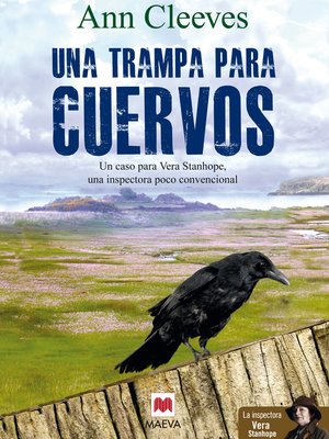 cover image of Una trampa para cuervos